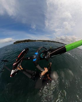 Windsurfing