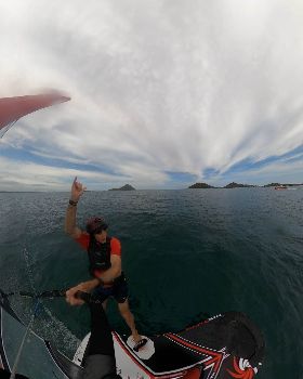 Nelson Foiling Boat