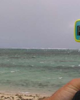 Wind Gauge in use - How windy does it look?