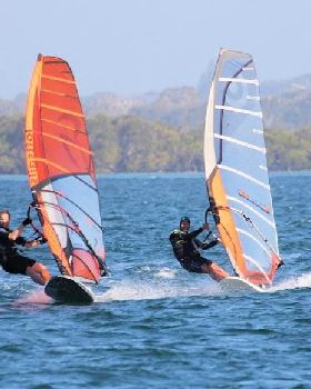 Windsurfing
