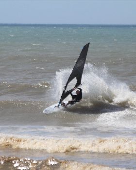 Windsurfing