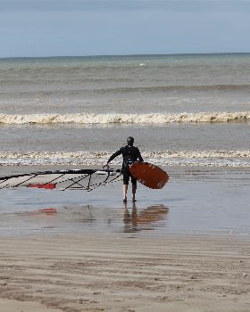 Windsurfing