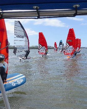 Windsurfing