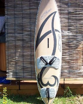 Stone Surf Board Designs 3 Fin Thruster 08 88L 
