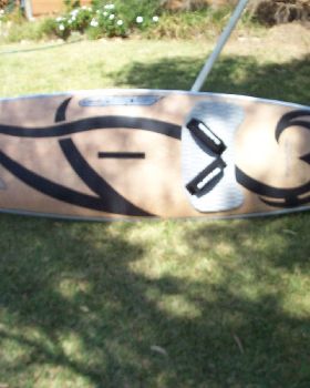 Stone Surf Board Designs 3 Fin Thruster 08 88L 