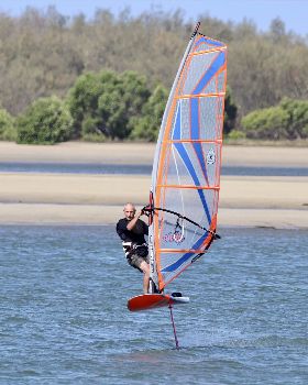 Windsurfing