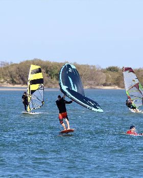 Windsurfing