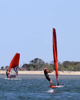 Windsurfing