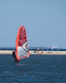 Windsurfing