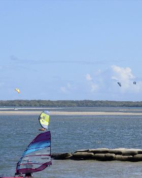 Windsurfing
