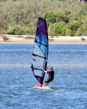 Windsurfing