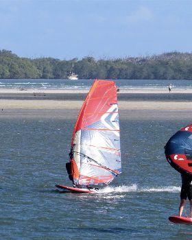 Windsurfing