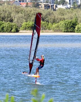 Windsurfing