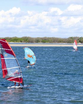 Windsurfing