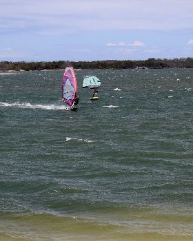 Windsurfing