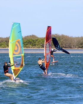Windsurfing