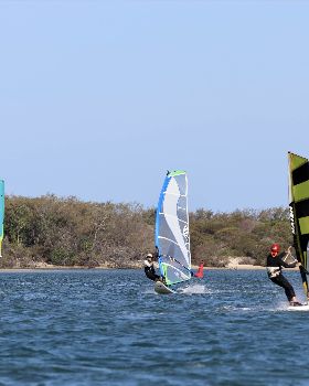 Windsurfing
