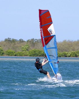 Windsurfing