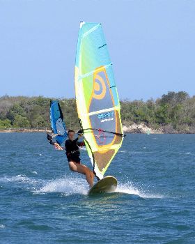 Windsurfing