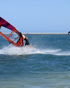 Windsurfing