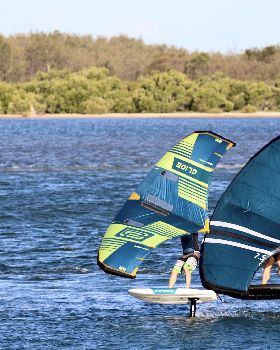 Windsurfing