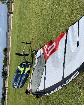 WindFoiling