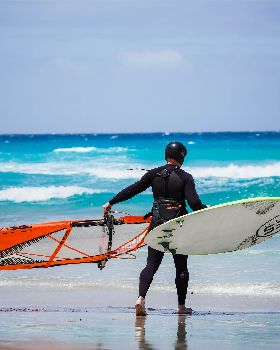 Windsurfing