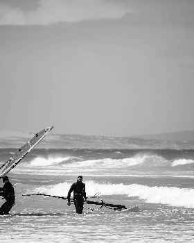 Windsurfing