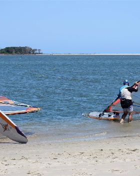 Windsurfing