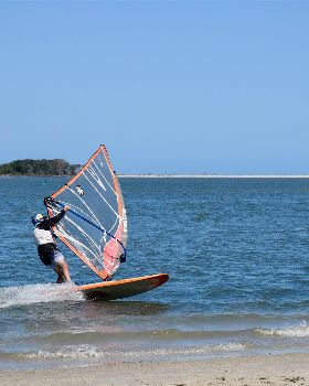 Windsurfing