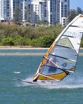 Windsurfing