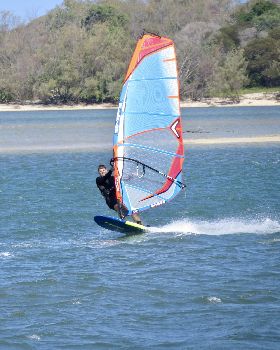Windsurfing