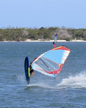 Windsurfing