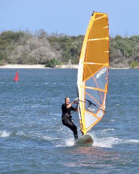 Windsurfing