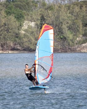 Windsurfing