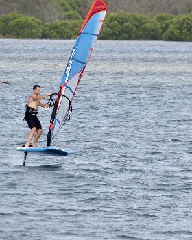Windsurfing