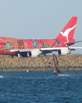 Hurry up or well miss the flight!