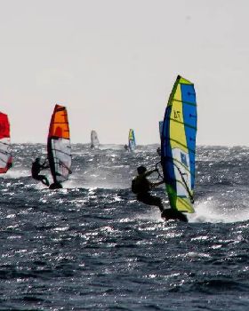 Windsurfing