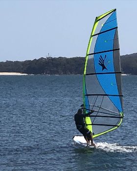 Windsurfing