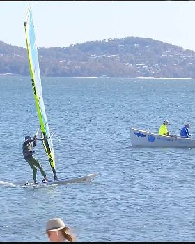 Windsurfing