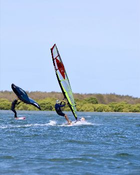 Windsurfing
