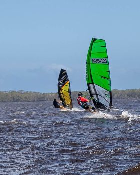 Windsurfing