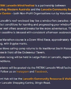 Lancelin Registration 2