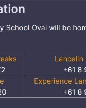 Lancelin Registration 4