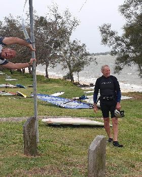 Windsurfing