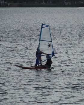 Windsurfing