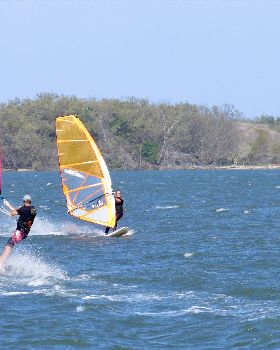 Windsurfing