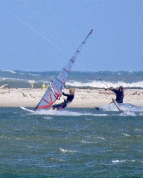 Windsurfing