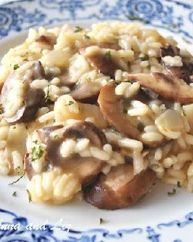 Risotto-with-Mushrooms