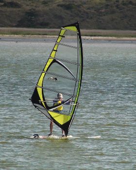 Windsurfing